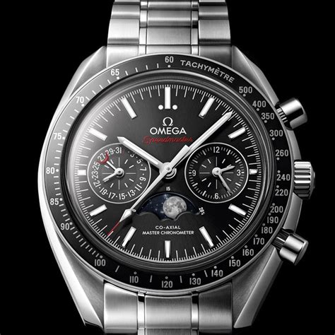 omega speedmaster moonphase opinioni